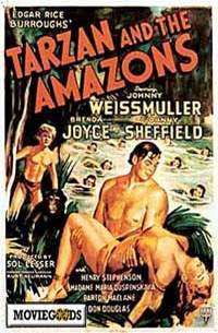 Tarzan e as Amazonas