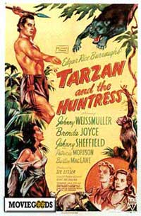 Tarzan e as Ca&ccedil;adoras