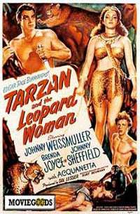 Tarzan e a Mulher Leopardo